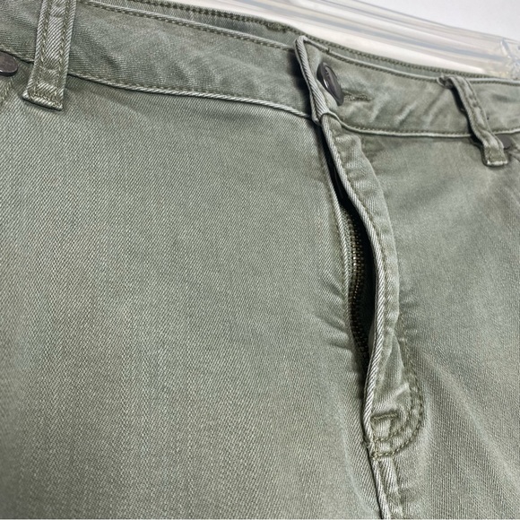 Lane Bryant Super Stretch Ankle Jeans 18 Green - Picture 8 of 9